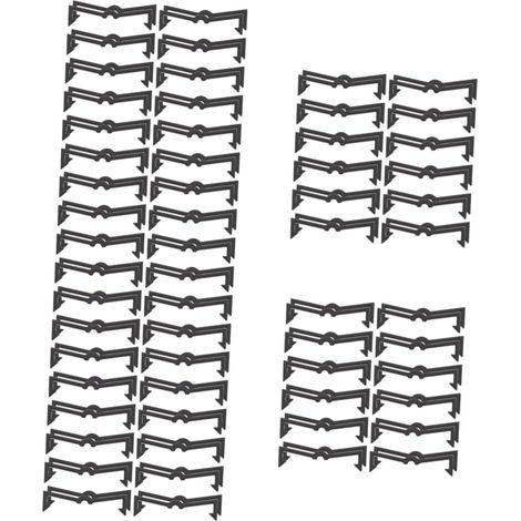 Pieces Punch Board Hooks Stainless Steel Tool Storage