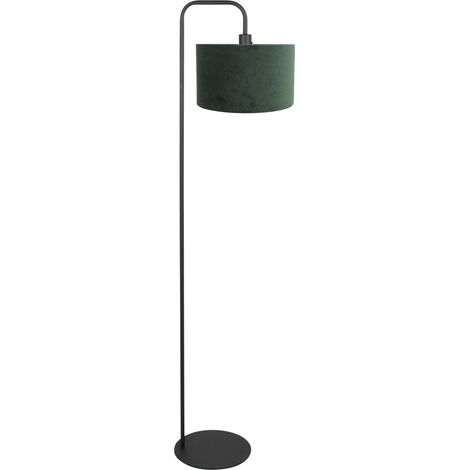 Mexlite - lámpara de pie - Forma - negro - metal textil - lámpara