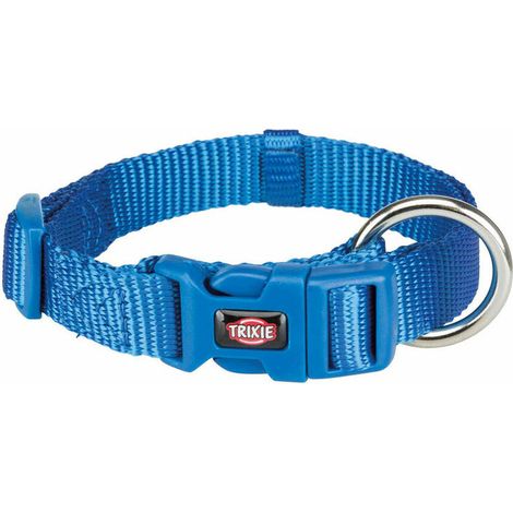 Collar para Perro Trixie New Premium Azul Cobalto M/L 35-55 cm (1/5)