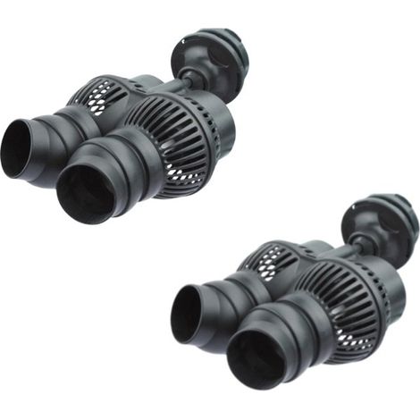 2 Pompes De Brassage, 6000 l/h, Avec Aimant, Aquarium, Eau Douce, Marin