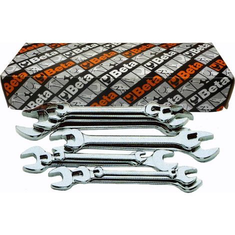 BETA 55 S13 SERIE CHIAVI A FORCHETTA DOPPIA 6/32MM