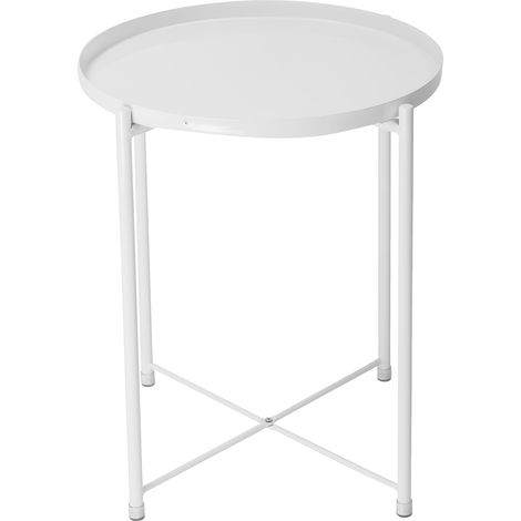 Table Basse Blanche – Élégante et Moderne pour Votre Salon (1/5)