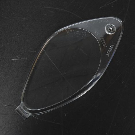cabochon d'optique avant origine pour scooter piaggio 50 nrg 1999