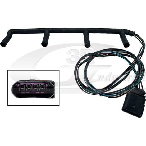 3RG 30708 KIT REPARACIÓN CABLES BUJÃÂA DE PRECALENTAMIENTO