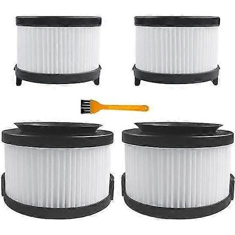 Pièces de rechange compatibles avec l'aspirateur balai sans fil KINCJON VortexIQ 40-RF : filtre HEPA et préfiltre. Accessoires (1/4)