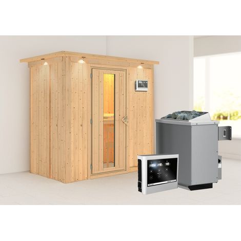 Variado( Front),9KW ext.Strg mit Energiespartür u.Dachkranz