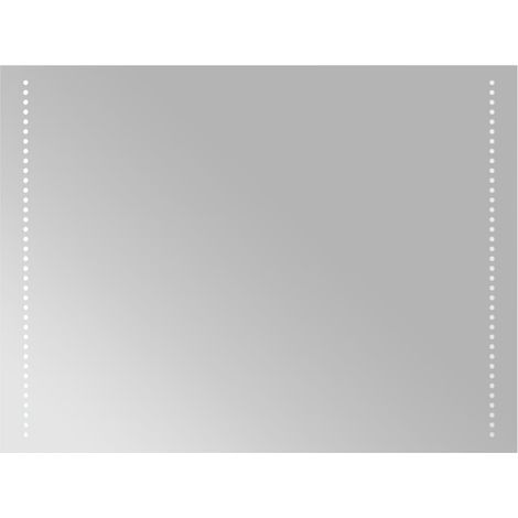 Maison Exclusive - LED-Badspiegel 60x80 cm