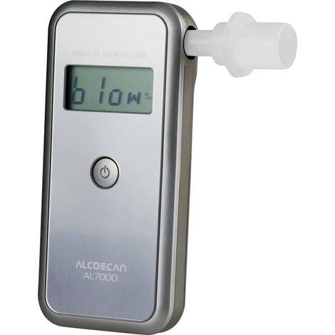 Ethylomètre ACE 107045 argent avec capteur interchangeable, avec écran V022411 (1/5)
