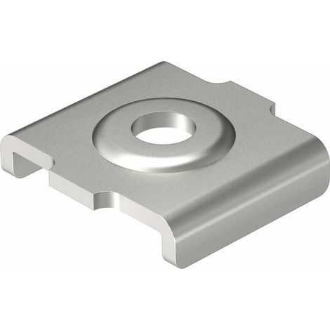 OBO Bettermann Pièce de serrage pour chemin de câbles à treillis acier galvanisé, 6016674 (1/2)