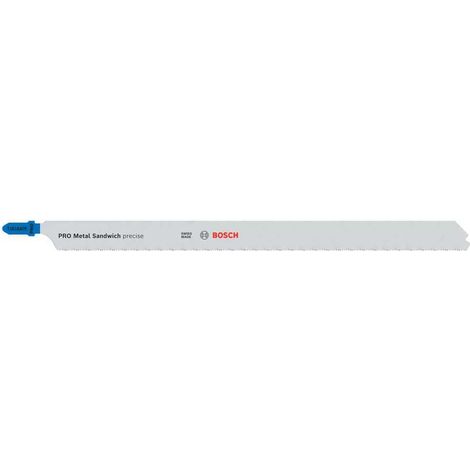 PRO METAL SANDWICH T1018AFP 250MM 5UDS - BOSCH ACCESORIOS