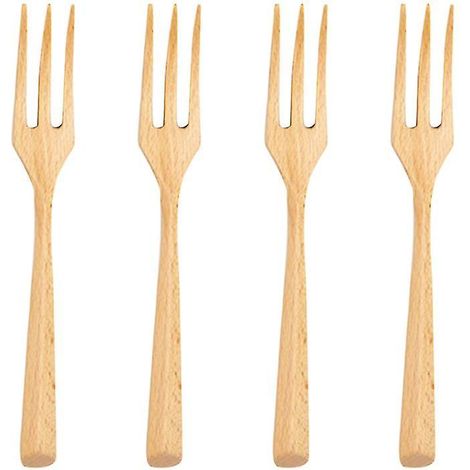 Fourche en hêtre (4 pièces)