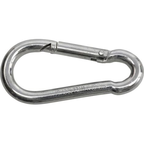 Mosquetón swg 680 154 851 80 acero galvanizado 100 kg