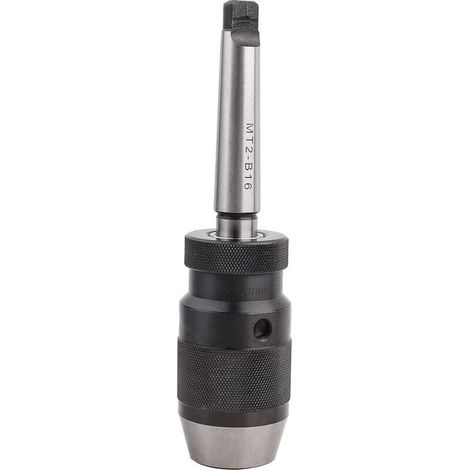 Mandrin sans clé autoserrant cône morse 1–13 mm pour perceuse à colonne, fraiseuse et tour (1/4)