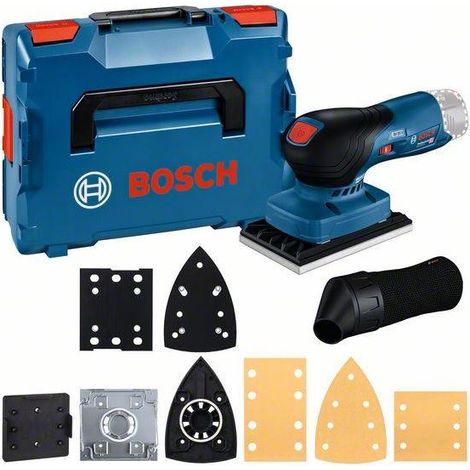 Ponceuse excentrique sans fil GSS 12V-13 BOSCH PRO 80x130 mm - sans batterie ni chargeur - Coffret L-BOXX - 06019L0001 (1/10)