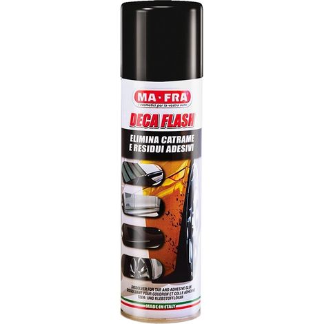 Rimuovi Catrame MA-FRA DECA FLASH elimina rimuove scioglie x Auto Moto Barche Camper