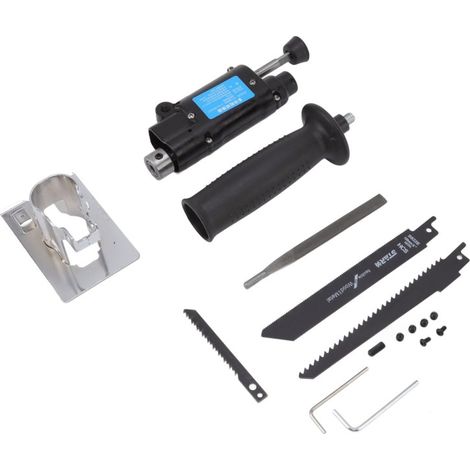 Beyamis Scie alternative électrique portable avec bouton de verrouillage pour la coupe du bois (1/5)
