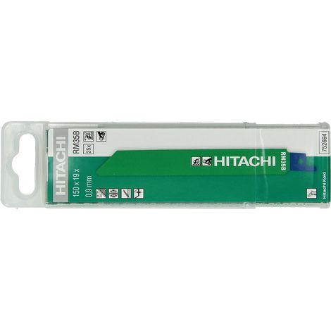 Hikoki Säbelsäge Bi-Metallblatt 150 mm Schwarz