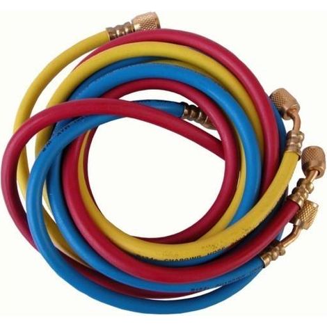 JEU DE 3 FLEXIBLES 90CM - 336RYB-S