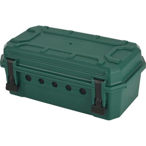 300183 IP54 Waterproof Enclosure, Large Empty, 5-Outlet Cable Organizer for Cables (7.5 mm to 12.4 mm), Wall Mountable, Dimensions 320 x 180 x 126 mm (1/4)
