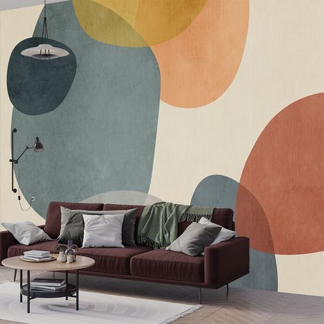 Papier peint panoramique - Moderne - 130 cm x 95 cm (1/4)