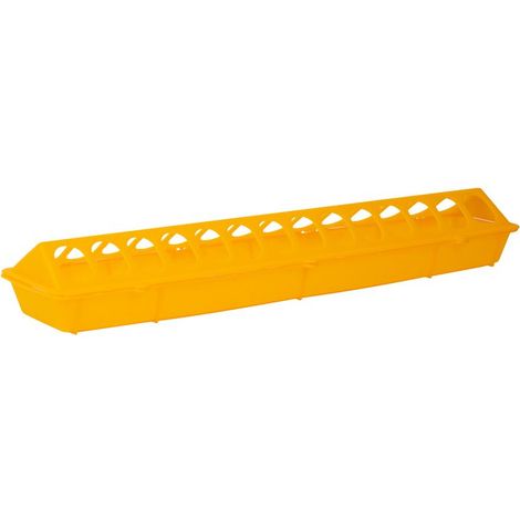 Futterautomat Goodfarm PFD42, 50 cm, für Geflügel, Kunststoff