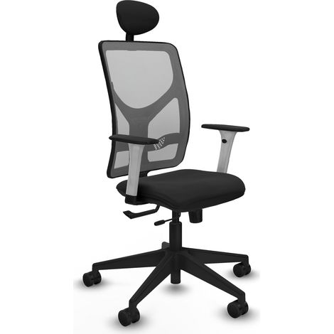 Silla de oficina piqueras y crespo Motilla blanco espuma alta densidad (1/2)