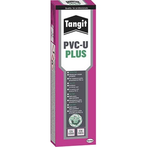 COLLA TANGIT PVC U PLUS IN TUBETTO gr. 125