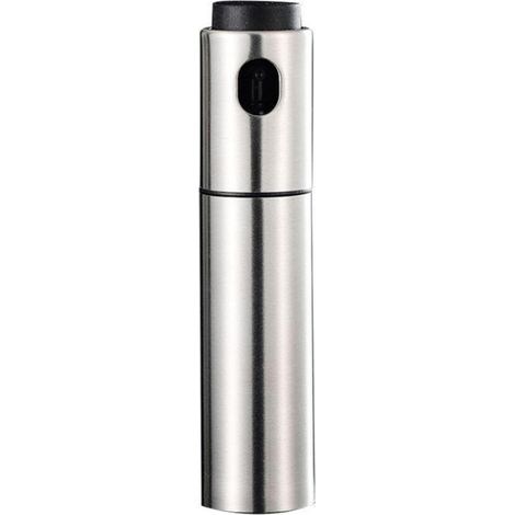Pulverizador de aceite de acero inoxidable de 135 ml, dispensador de vinagre recargable, para barbacoa, asado y parrilla.
