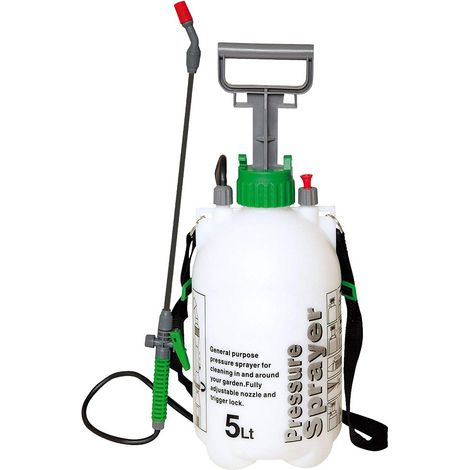 Kinzo Pulvérisateur pour plantes Blanc H40xl18.2xL18.2cm (1/4)
