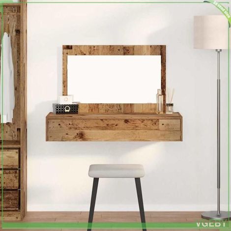 ABI Table de Toilette Marron 100 x 40 x 70 cm Bois d'ingénierie 7291712302923 (1/5)