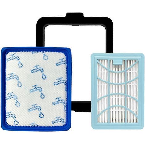 Hepa-Filter-Ersatzset für Fc9732 Fc9728 Fc9735 Staubsauger Hepa-Filter Ersatzrahmen Ki (1/5)