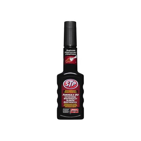 834533 STP - Formula per la pulizia degli iniettori del motore a benzina 200 ml