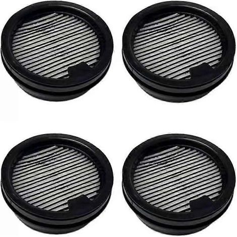 Ensemble de 4 filtres HEPA compatibles pour aspirateurs Roborock A10 Ultra, A10 UltraE et Dyad Pro Cleaner - pièces de rechange d'origine pour entretien et maintenance de votre appareil (1/5)