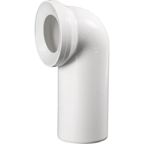 Connecteur de cuvette de toilette 90, 110mm (1/2)