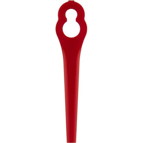 Lot de 60 lames de rechange PA6 compatibles avec les coupe-bordures Einhell GE-CT 18 Li. GC-CT 18/24 Li. BG-CT 18 Li. RG-CT 18 Li. lames en plastique pour coupe-bordures sans fil Einhell (1/5)