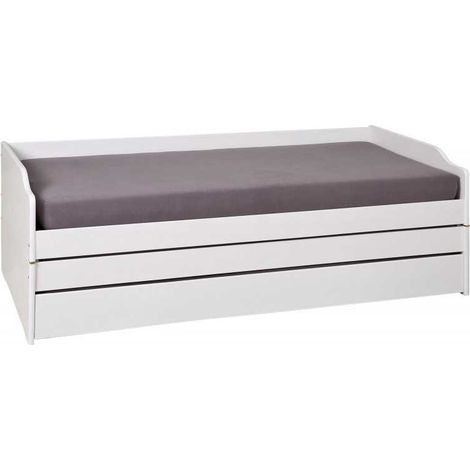 letto singolo trasformabile in 3 letti 90x200 cm (1/5)