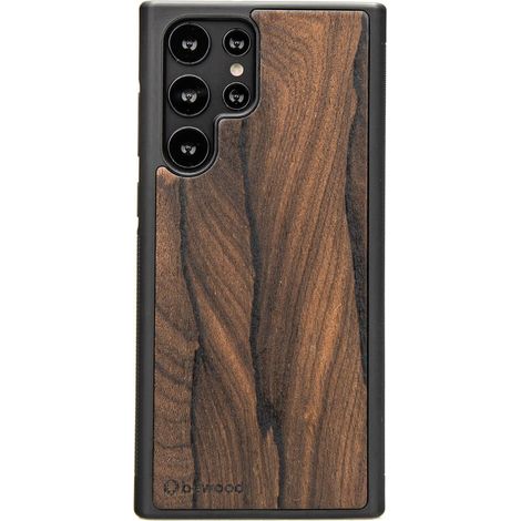 Holzhülle für Samsung Galaxy S22 Ultra von Ziricote (1/4)