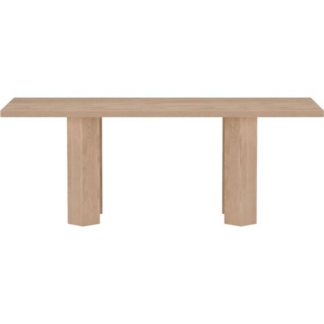 Lillehammer table de salle à manger 90x200 cm naturel. (1/4)