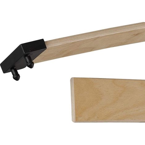 Kit de 10 embouts de lattes pour cadre métal (1/3)