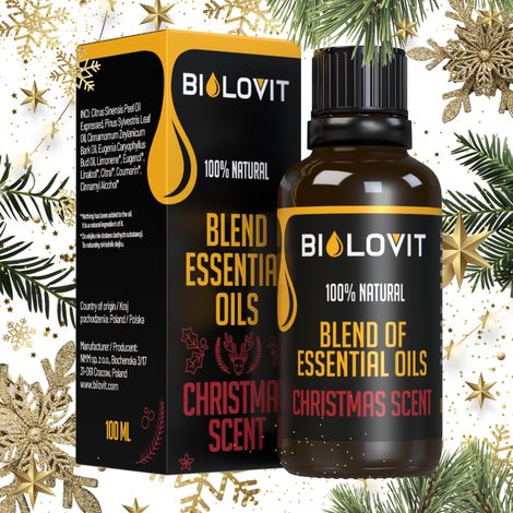 Bilovit - Olio essenziale profumato natalizio 100 ml (1/4)