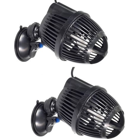 2 Pompes De Brassage 3000 l/h Pour Aquariums Marins Et Eau Douce