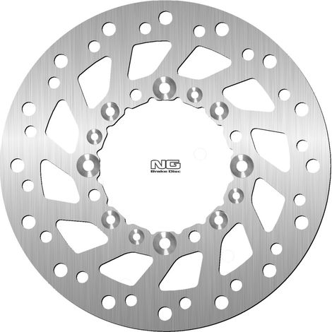 Disco de freno delantero de acero para Kawasaki/Suzuki KX/KLX/RMZ 250, años 1989-2007.