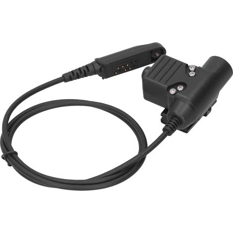 Adaptateur Casque PTT pour Talkie-Walkie Baofeng UV9R, UV9RPLUS, UVXS avec Connecteur U94 (1/5)