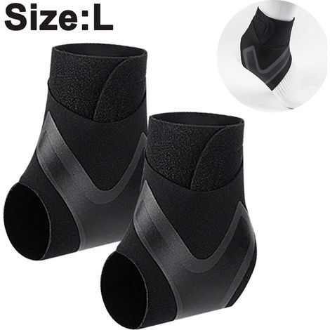 Support de cheville, chevillère respirante pour femmes et hommes, chevillère élastique de protection sportive, support de cheville ajustable pour chevillère Pro (1/5)