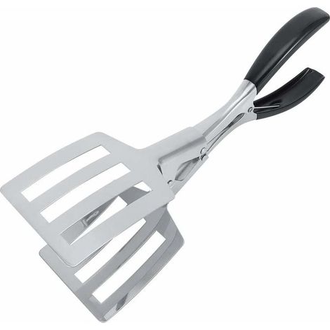 Barbecue Tong, en Acier Inoxydable Poisson Frit Pain De Viande Barbecue Clip Pince Cuisson Cuisine Alimentaire Tong, (1/5)