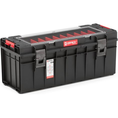 Qbrick System PRO 700 Expert impilabile 650 x 270 x 272 mm 29l IP54 con 11 scomparti (1/5)