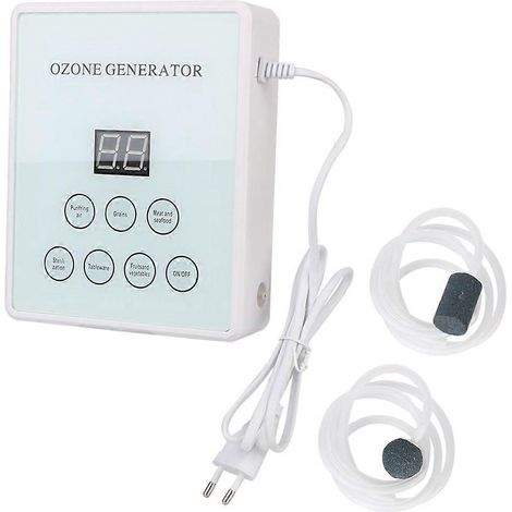 Active ozone générateur intelligent fruits et vegetable disinfection machine disinfector multi functional purificateur (1/5)
