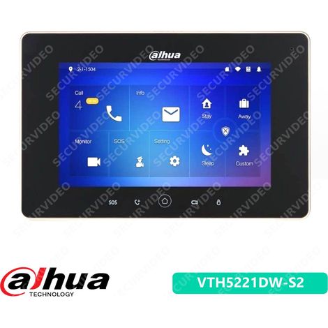 VTH5221D-S2 - Monitor interno VTH Wi-Fi 7" nero (1/3)