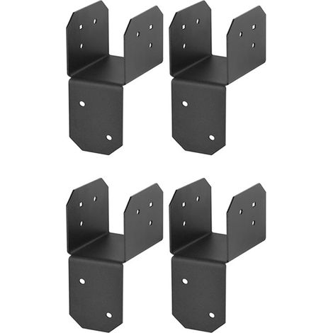équerres pour pergola, fixation de charpente de toit haute résistance, usage gazébo et porches (1/5)