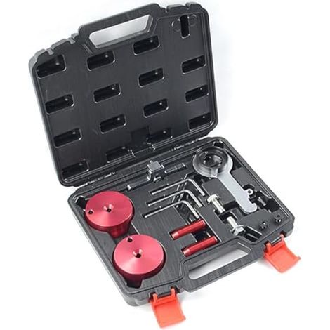 Outil de réglage du moteur compatible avec Ford Transit S-Max 2.0 TDCi EcoBlue, outil de blocage de l'arbre à cames, outil de changement de temps de commande, outil de courroie de distribution (1/5)